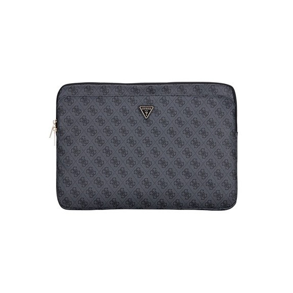 GUESS Funda Ordenador Portatil 4G Zipper 15"-16" Negra