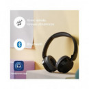 PHILIPS Auricular de Casco BLUETOOTH TAH3209 Negro Plegable