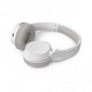 PHILIPS Auricular de Casco BLUETOOTH TAH3209 Blanco