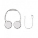PHILIPS Auricular de Casco BLUETOOTH TAH3209 Blanco