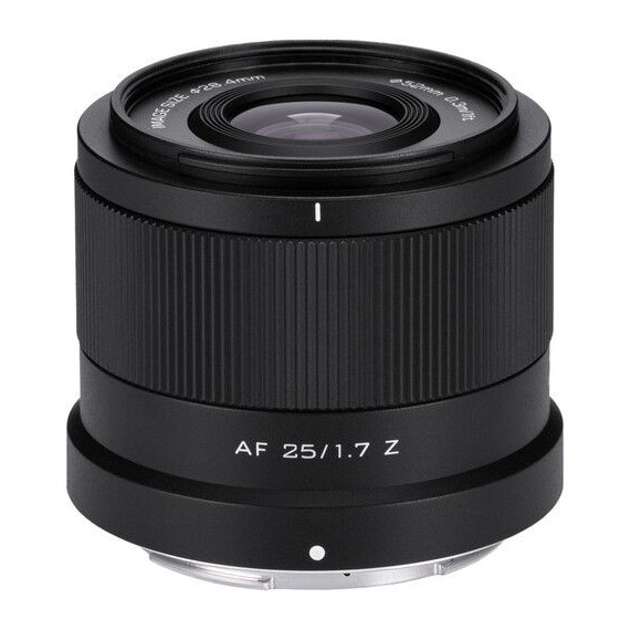 VILTROX Objetivo Af 25MM F1.7 para Nikon Z