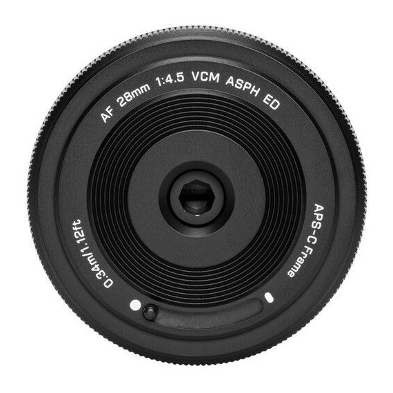 VILTROX Objetivo Af 28MM F4.5 Fuji Xf