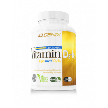 Vitamin D3+K2 Liposomal