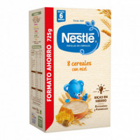 Nestle Papilla 8 Cereales con Miel 725 G  NESTLE NUTRITION