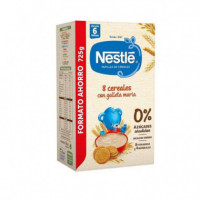 Nestle Papilla 8 Cereales Galleta Maria 725GR  NESTLE NUTRITION