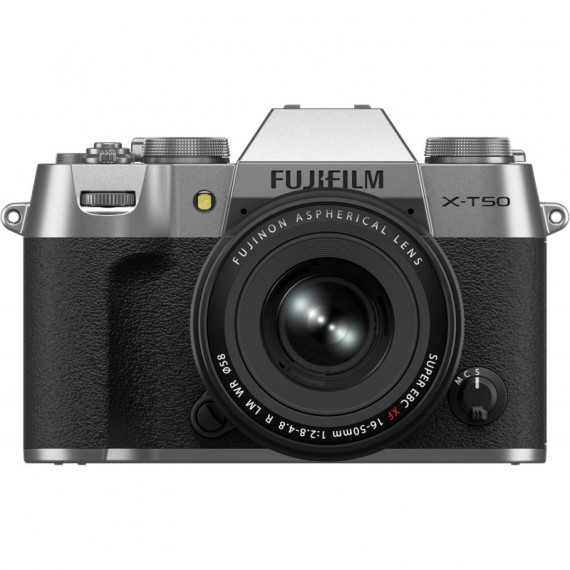 Kit FUJIFILM XT50 + XF15-45MM F3.5-5.6 Ois Pz Plata