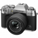 Kit FUJIFILM XT50 + XF15-45MM F3.5-5.6 Ois Pz Plata
