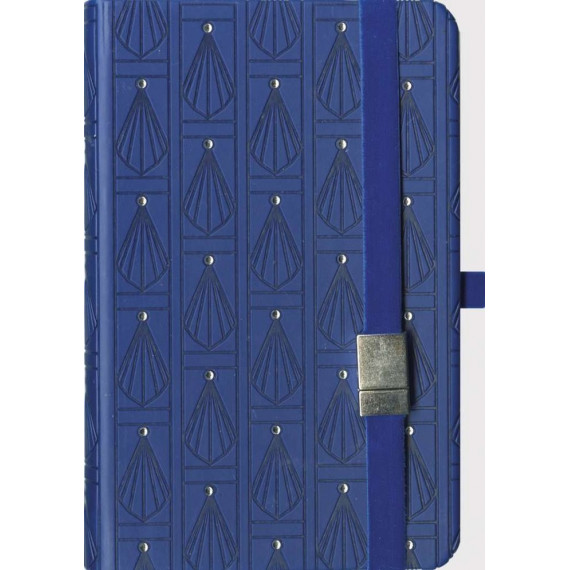 Cuaderno Cool & Chic Art Deco 1 Azul Marino