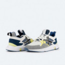 Zapatilla Ch Clik Azul-blanco  MUNICH