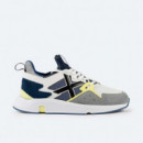 Zapatilla Ch Clik Azul-blanco  MUNICH