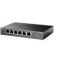 TP-LINK Switch de 6 Puertos Gigabit con Poe+ de 3 Puertos y Poe++ de 1 Puerto