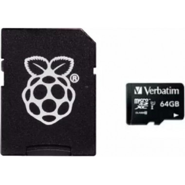 RASPBERRY Micro Sd 64GB Noobs para Raspberyy Pi 4