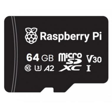 RASPBERRY Micro Sd 64GB Noobs Clase 10