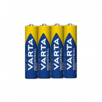 VARTA Industrial Pro Alcalina VAR35673 LR03 Aaa 1.5V Retractil Pack 4UD
