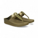 Esclava Cristal Verde  FITFLOP