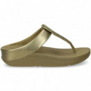 Esclava Cristal Verde  FITFLOP