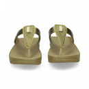 Esclava Cristal Verde  FITFLOP