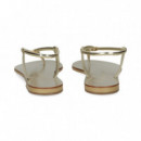 Esclava Trenzada Oro  NICOLAS LAINAS