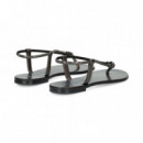 Esclava Trenzada Gris  NICOLAS LAINAS