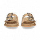 Pala 2 Hebillas ante Beige  ALMA EN PENA