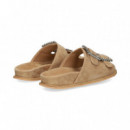 Pala 2 Hebillas ante Beige  ALMA EN PENA