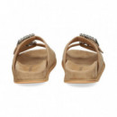 Pala 2 Hebillas ante Beige  ALMA EN PENA