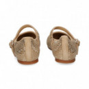 Mercedes Strass ante Beige  ALMA EN PENA