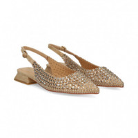 sin Talon Strass ante Beige  ALMA EN PENA