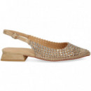 sin Talon Strass ante Beige  ALMA EN PENA