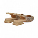 sin Talon Strass ante Beige  ALMA EN PENA