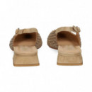 sin Talon Strass ante Beige  ALMA EN PENA