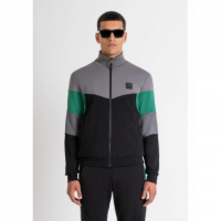 Sudadera ANTONY MORATO Negro-gris-verde