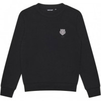 Sudadera Junior Negra  ANTONY MORATO