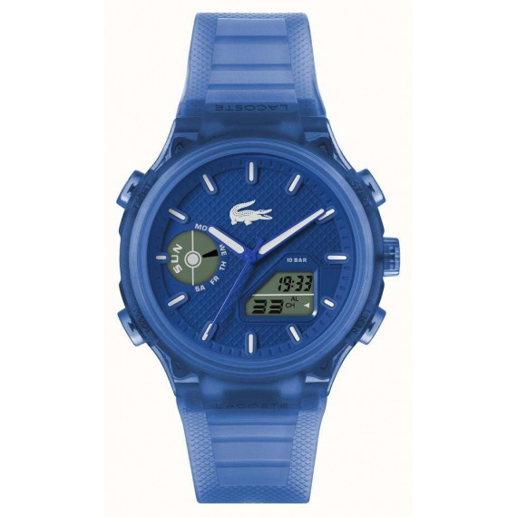Reloj LC33 Electric Blue Translucido  LACOSTE
