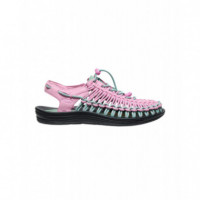 Calzado Sandalias KEEN Uneek W Moonlight Mauve Granite Green