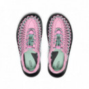 Calzado Sandalias KEEN Uneek W Moonlight Mauve Granite Green