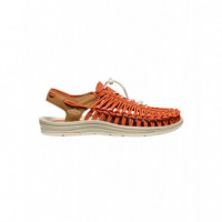 Calzado Sandalias KEEN Uneek M Gold Flame Chipmunk