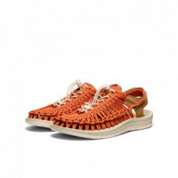 Calzado Sandalias KEEN Uneek M Gold Flame Chipmunk