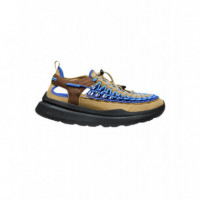 Calzado Sandalias KEEN Uneek M Sneaker Wk Khaki Black