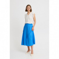 B-YOUNG Falda B.young Mmhailey Palace Blue