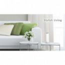 Teléfono Inalámbrico Digital PANASONIC KX-TGK212SPW Duo Blanco