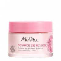 MELVITA Source de Rosas Crema Hidratante, 50ML