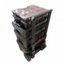 Carro Modular para Herramientas PAMACON 5 Cajas Apilables