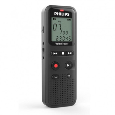 Grabadora de Voz 8K Hz Negro PHILIPS