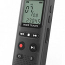 Grabadora de Voz 8K Hz Negro PHILIPS