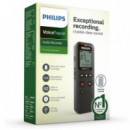 Grabadora de Voz 8K Hz Negro PHILIPS
