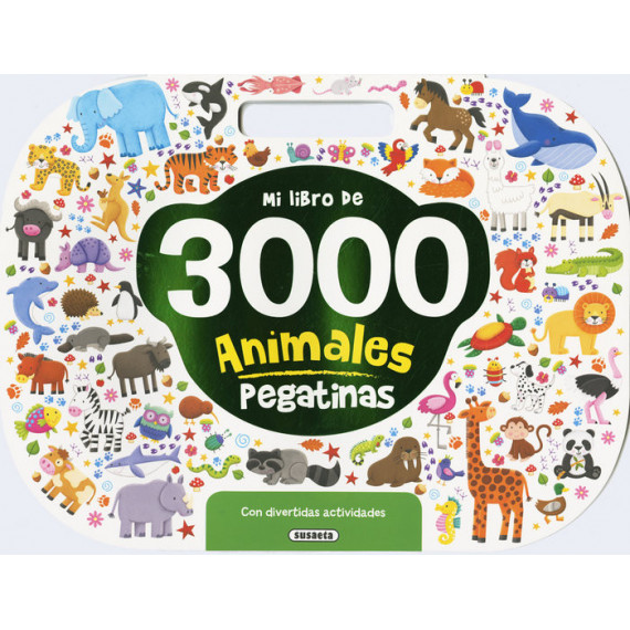 mi Libro de 3.000 Pegatinas de Animales