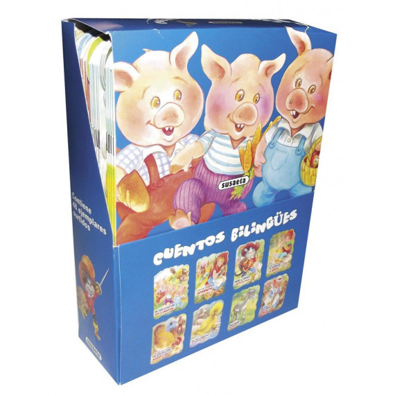 Troquelados Bilingã¼es (8 Tã­tulos)