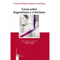 Cartas sobre Dogmatismo y Criticismo