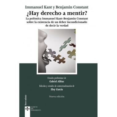 ã‚â¿hay Derecho a Mentir?